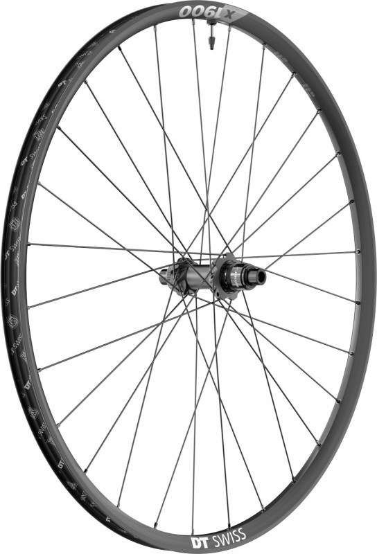 Roata spate DT Swiss X 1900 Spline DB 29'/25mm ALUM., BL, CL, 142/12 TA, SRAM XD