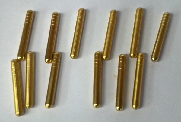RockShox Seatpost Brass Keys - Size 5 (qty 12) - Reverb/Reverb Stealth A1-B1, Reverb Axs (2020+)