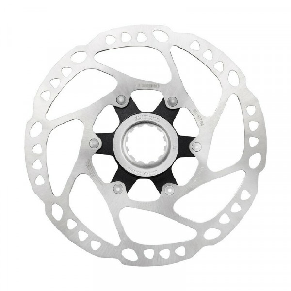 Rotor pentru frana pe disc Shimano Deore SM-RT64-M 180mm centerlock(Canal extern)