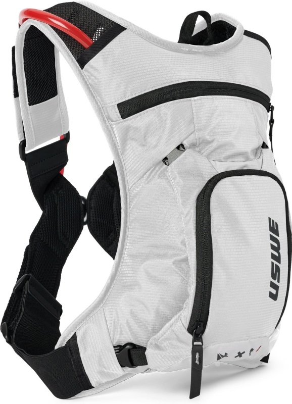 Rucsac de hidratare MTB Hydro 3, Alb, 3L