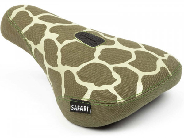 Sa BSD Safari Sattel - Fat Pivotal verde
