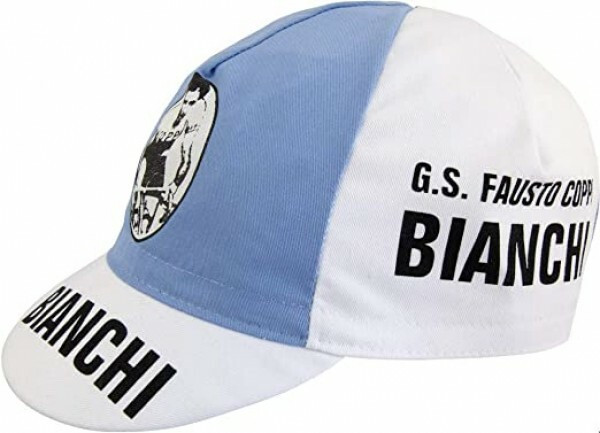 Sapca ciclist profi Race F.Coppi/Bianchi