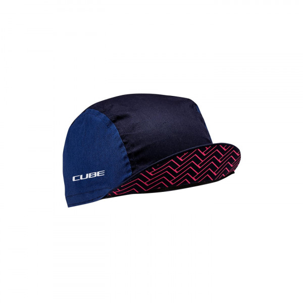 Sapca CUBE Race Cap Zick Zack blue