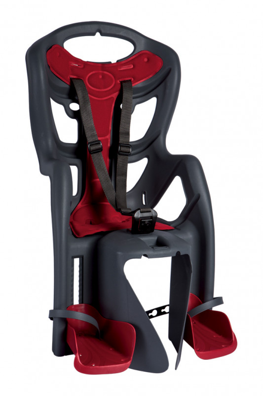 Scaun bicicleta Belleli Pepe Standard spate gri