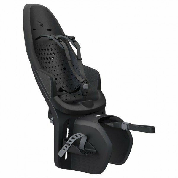 Scaun copil Thule Yepp 2 Maxi BLACK, montare portbagaj