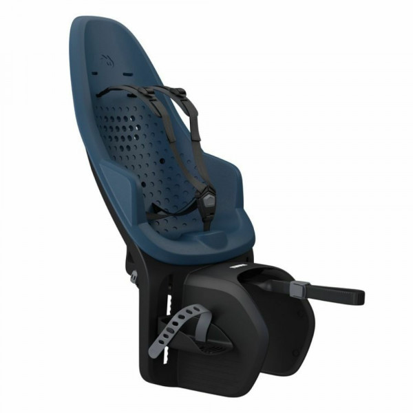 Scaun copil Thule Yepp 2 Maxi MAJOLICA BLUE, CARRIER MOUNTING