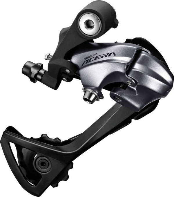 Schimbator spate Shimano Acera RD-T3000 without Adapter, 9V, silver