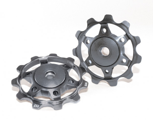 Schimbator spate XLC pully PU-A02 titanium