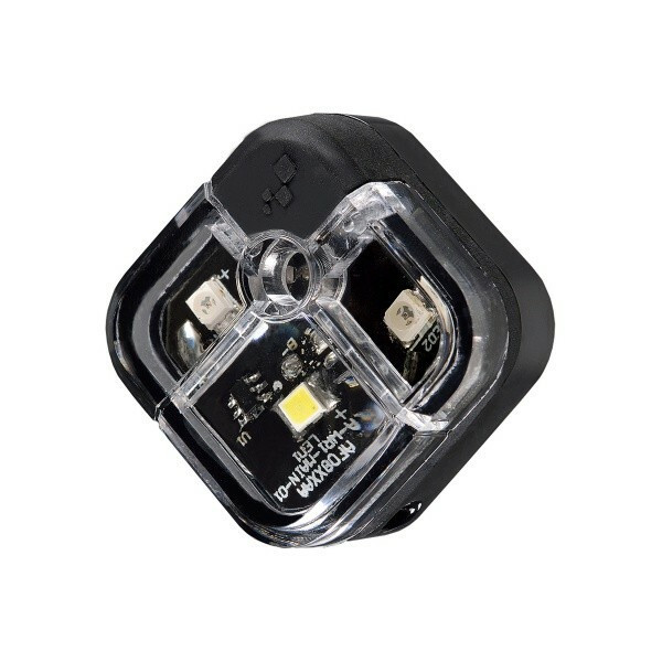 Sclipitor Infini I-220W Aria, 2 leduri rosii+1 led alb, 2functii, negru, bateri incluse, 25gr