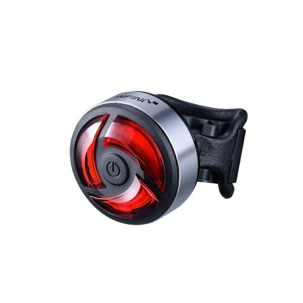 Sclipitor Infini I-462R Turbo, 30 cob led rosii, 5 functii,USB, argintiu, 30gr, AM
