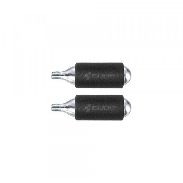 Set cartuse CO2 Cube 2x25 grame
