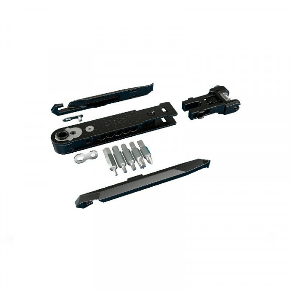 Set de scule Pro minitool 13 functii integrat incl. clichet