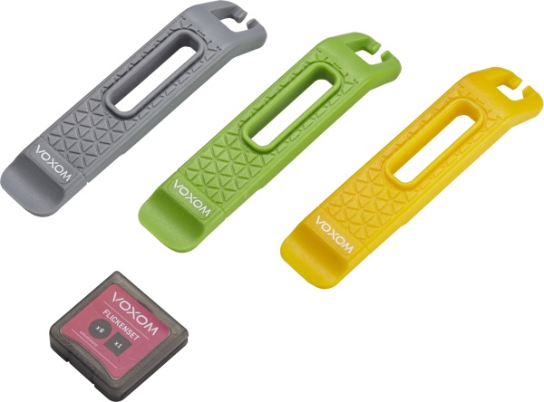 Set levier și plasturi pentru anvelope Voxom WKl36