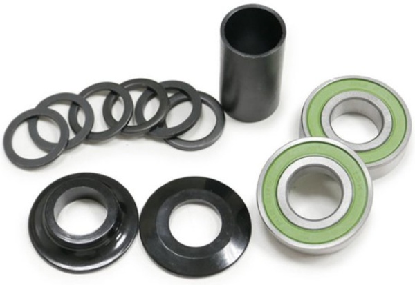 Set monobloc SaltBMX Rookie Midsize BB, Negru – 19 mm / 22 mm
