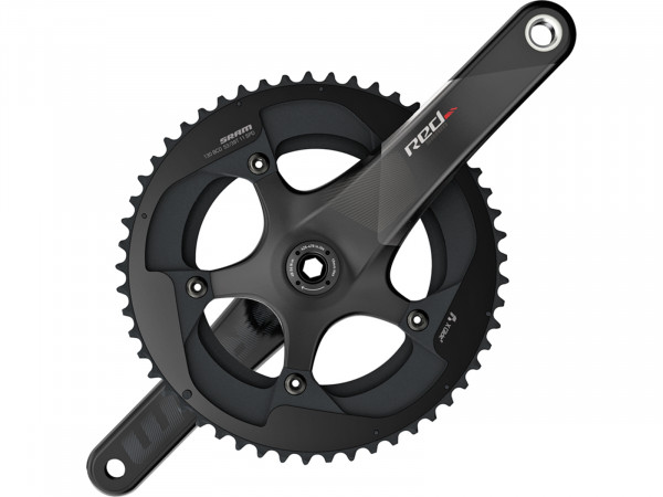 Set pedalier Red BB30 172.5 50-34 Yaw, Bearings NOT Included C2