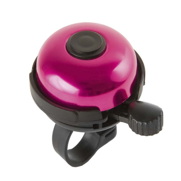 Sonerie aluminiu M-Wave Rotary Action 53 mm roz