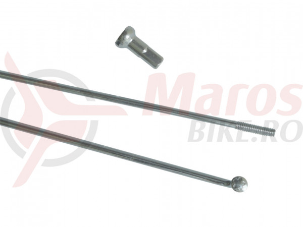 Spite HT 262 mm nichelate cu niplu 10 buc.