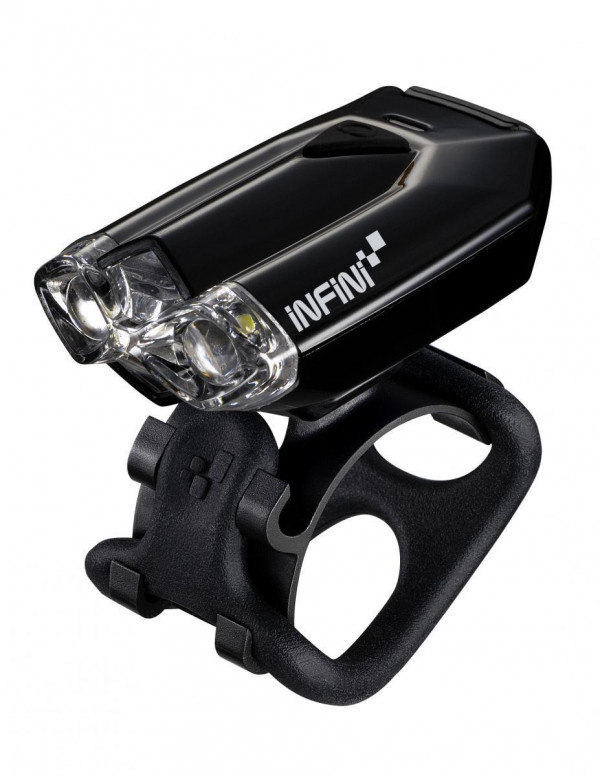 Stop fata Infini I-260W 2L 4F USB negru