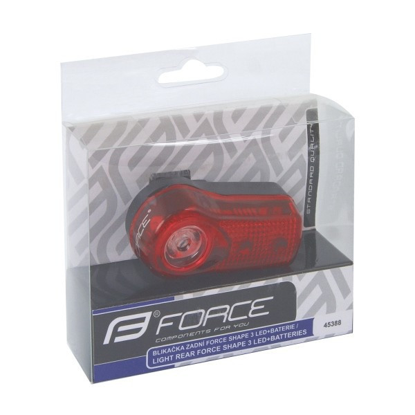 Stop spate Force Shape 3D