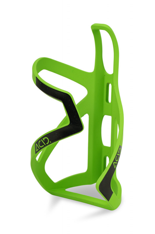 Suport bidon Acid HPP Sidecage Matt green'n glossy black