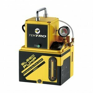 Tektro bleeding pump INCL. TYPE F PLUG FOR 220V