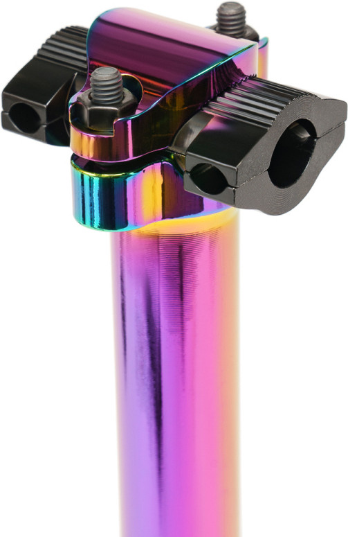 Tija sa SaltPlus HQ CNC oilslick 200mm lang, Aluminium