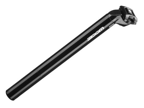 Tija sa Zoom SP-C207, aluminiu forjat, 31,4x400mm, negru anodizat