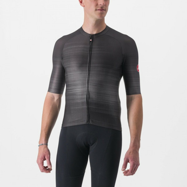 Tricou cu maneca scurta Castelli Aero Race 6.0 Negru