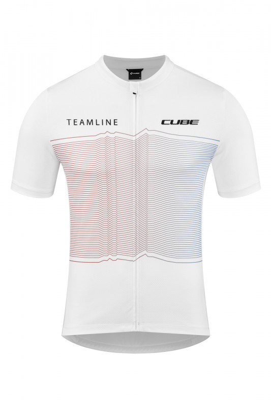 Tricou Cube Teamline CMPT S/S white