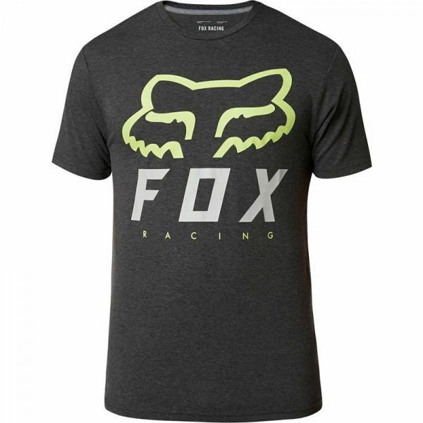 Tricou Heritage forger SS Tech tee [blk/grn]