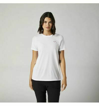 Tricou W Replical SS Tee, alb