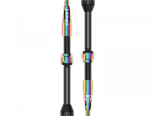 Valva Lezyne Tubeless Valve CNC 60mm neo metallic