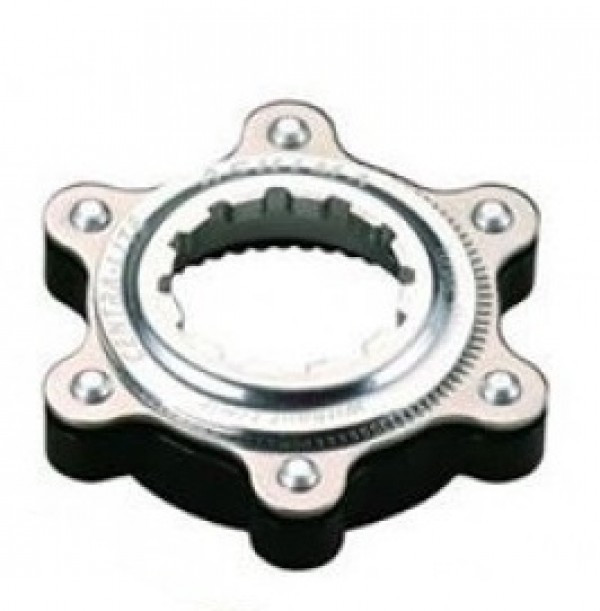Adaptor Ashima AC02 Center Lock-Disc standard ultra light argintiu