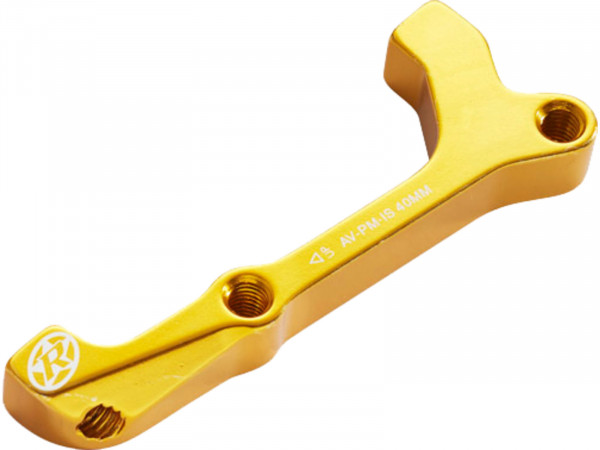 Adaptor frana REVERSE BRAKE DISC ADAPTER IS-PM 180 AVID RE auriu