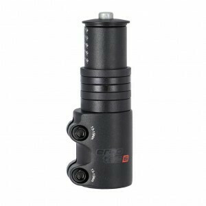 Adaptor pipa Pipa A-head Ergotec ALUM., negru, pentru 1 1/8', 56/61/66/71/76mm