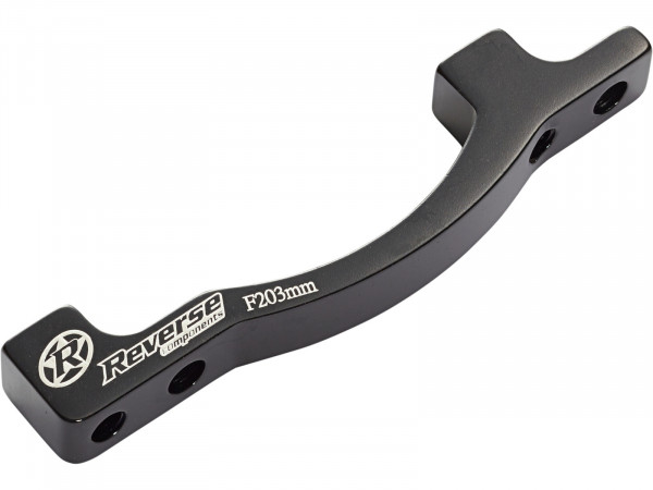 Adaptor REVERSE Bremsscheibenadapter PM-PM +43mm VR black