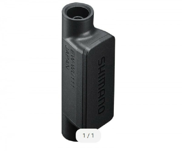 Adaptor Wireless Shimano DI2 EW-WU111, E-TUBE PORT X 2, pentru EU