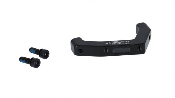 Adaptor XLC Flat Mount pentru PM brake FM roata spate 180mm