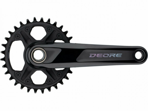 Angrenaj Shimano Deore FC-M6100-1 foaie 32t brat 175mm pt. 12v