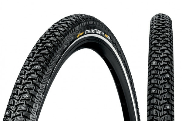 Anvelopa Continental Contact Spike 120 28x1 3/8x1 5/8" 37-622 blk/blk Reflex