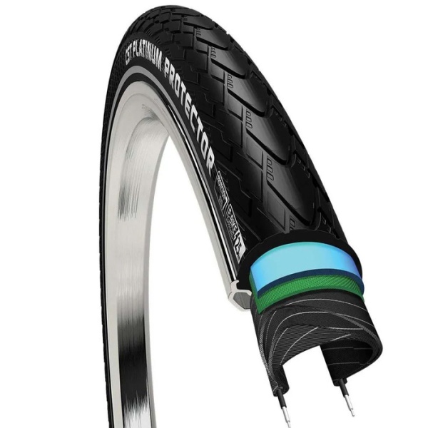 Anvelopă CST Platinum Protector EPS LDP 700x38C 40-622