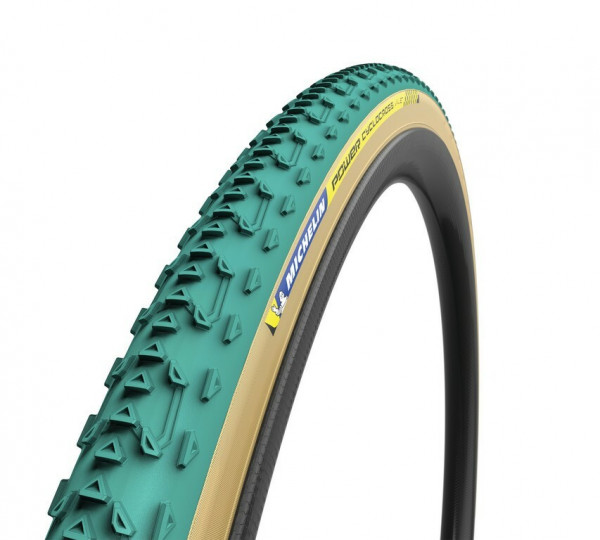Anvelopa Michelin Power Cyclocross Jet fb. 28" 700x33C 33-622 Green tubular