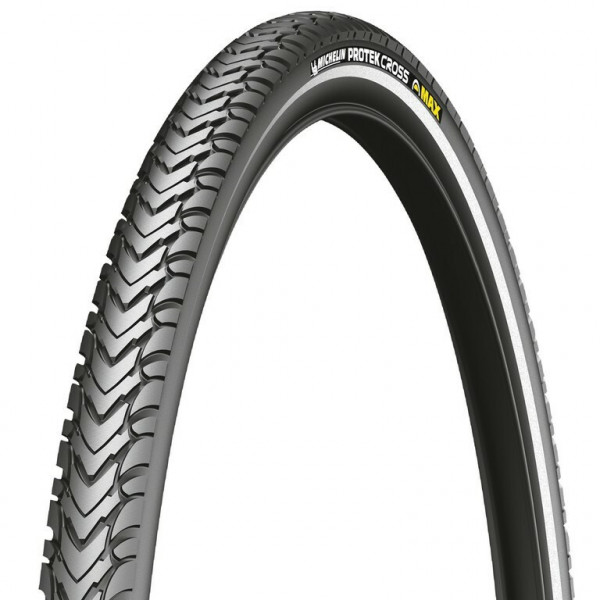 Anvelopa Michelin Protek Cross Max wire 28" 700x35C 37-622 black Reflex
