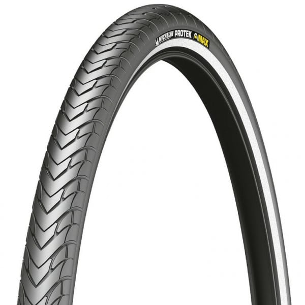 Anvelopa Michelin Protek Max wire 26" 26x1.85 47-559 black Reflex