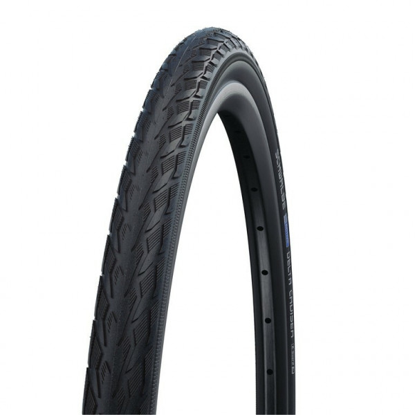 Anvelopa Schwalbe Delta Cruiser HS 431 24x1 3/8" 37-540 black/white