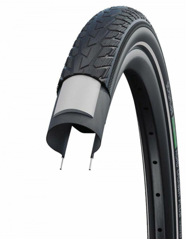 Anvelopa Schwalbe Road Cruiser Plus HS484 28X2.00'50-622 BL-REF.TSK PG GREEN ACTIV