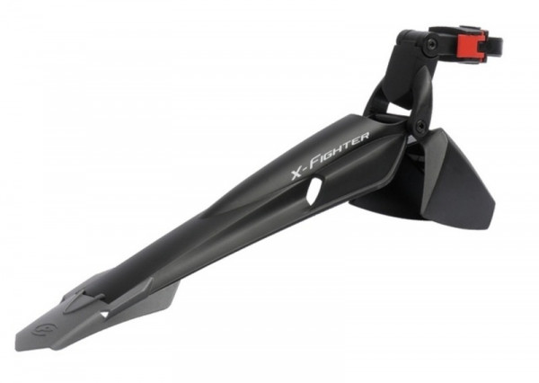Aparatoare noroi - POLISPORT - X-FIGHTER - spate, prindere tija sa, 26-27.5 -29 , PVC