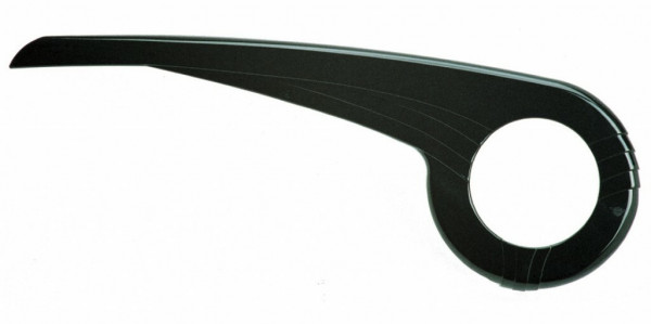 Aparatoare pedalier Hebie negru pentru 33 stanga pentru Hub Shifting