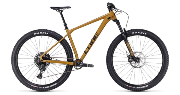 Bicicleta CUBE REACTION TM Caramel Black 2023