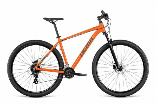 Bicicleta DEMA Energy 5, 29" - orange grey